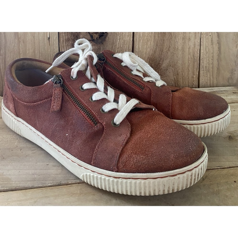 Brown Born Sneakers Suede Size 10M Mens‎